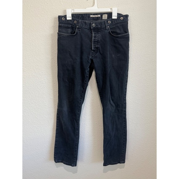 John Varvatos USA Other - John Varvatos Jeans Mens 34 Black Slim Straight Fit Denim Pants Western